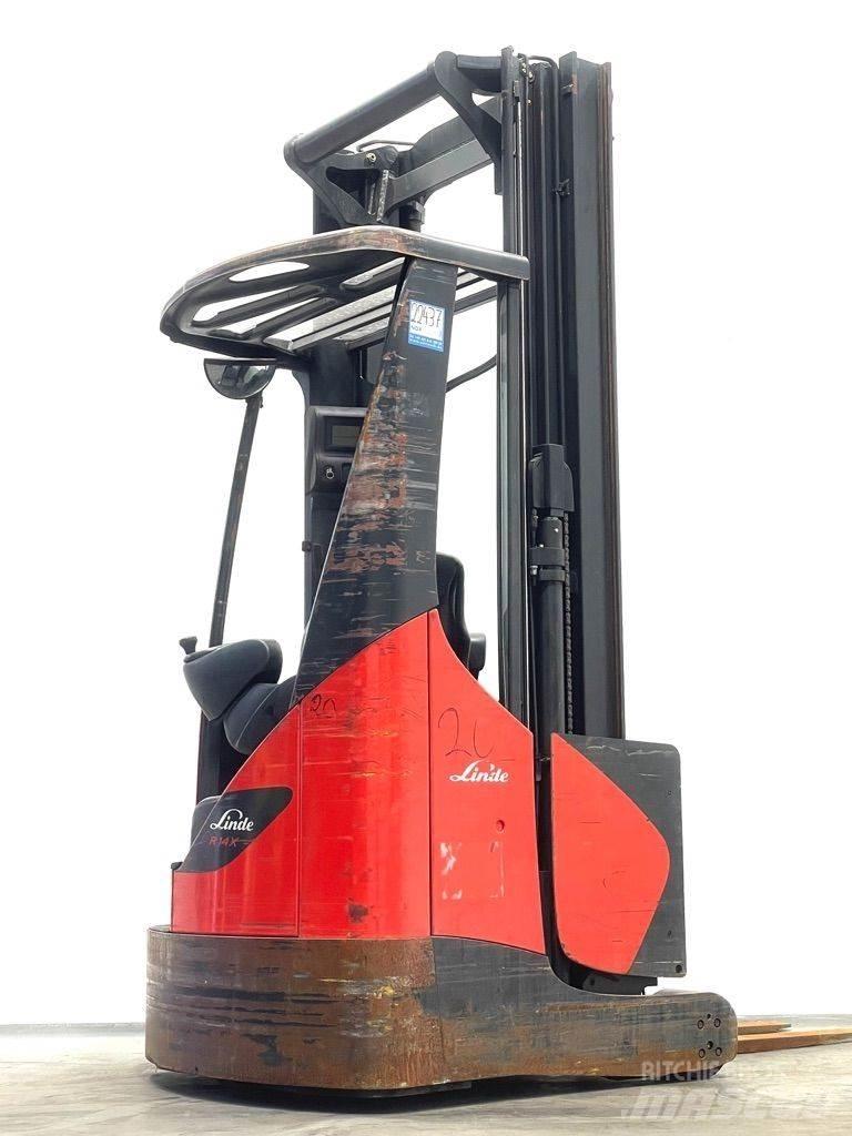 Linde R14X-116 Skyvemasttruck