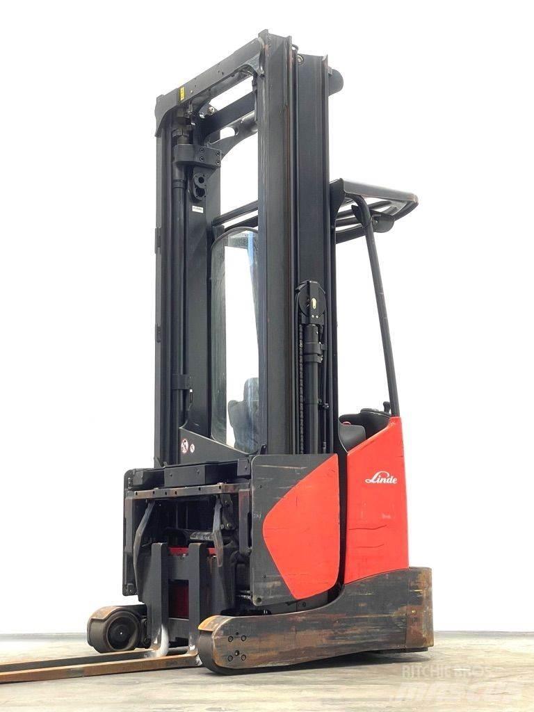 Linde R14X-116 Skyvemasttruck