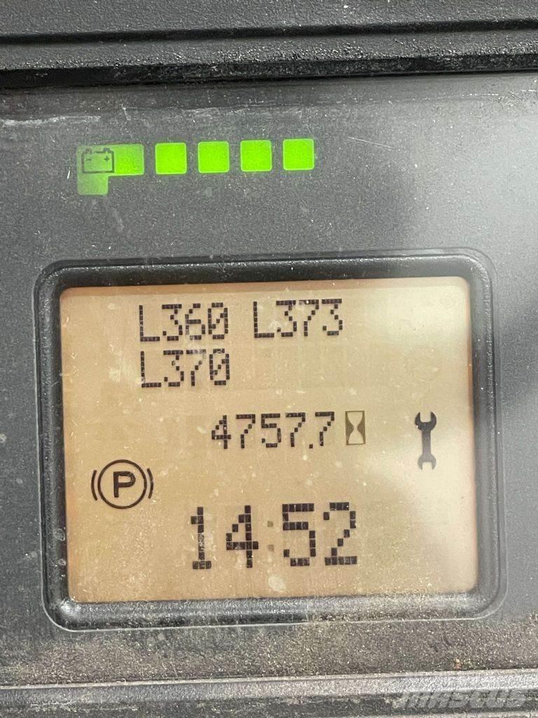 Linde R16-01-1120 Skyvemasttruck