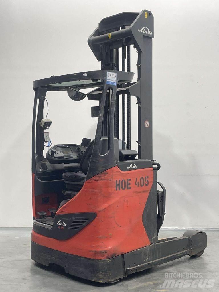 Linde R16-01-1120 Skyvemasttruck