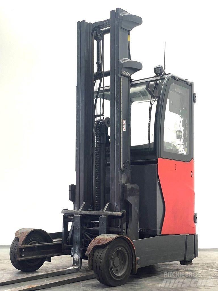 Linde R16G-1120 Skyvemasttruck