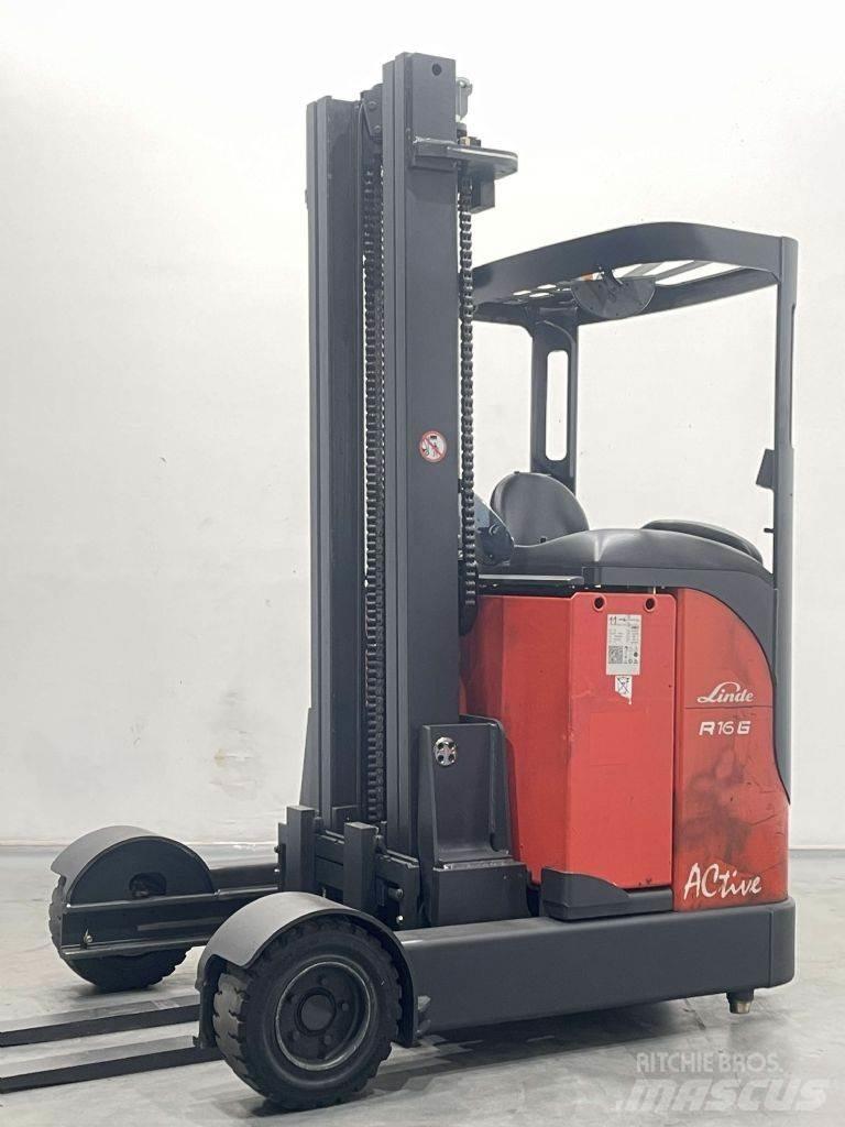 Linde R16G-12-115 Skyvemasttruck