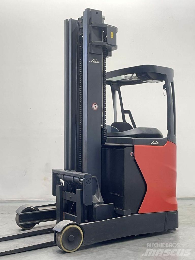Linde R16HD-01-1120 Skyvemasttruck