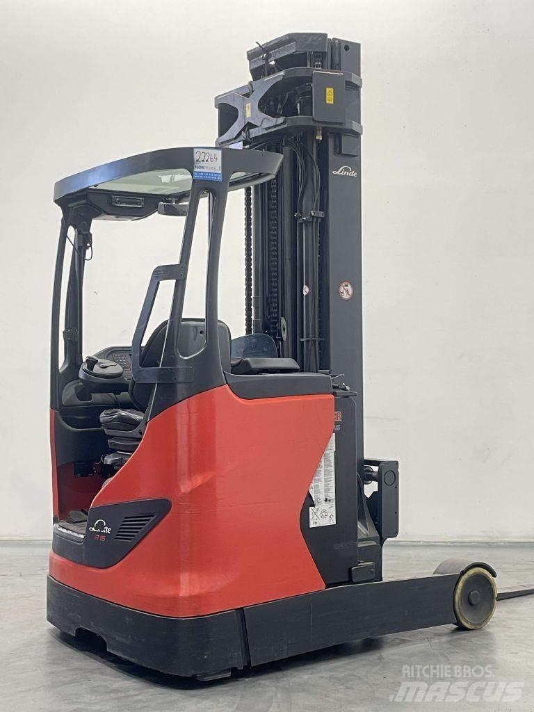 Linde R16HD-01-1120 Skyvemasttruck