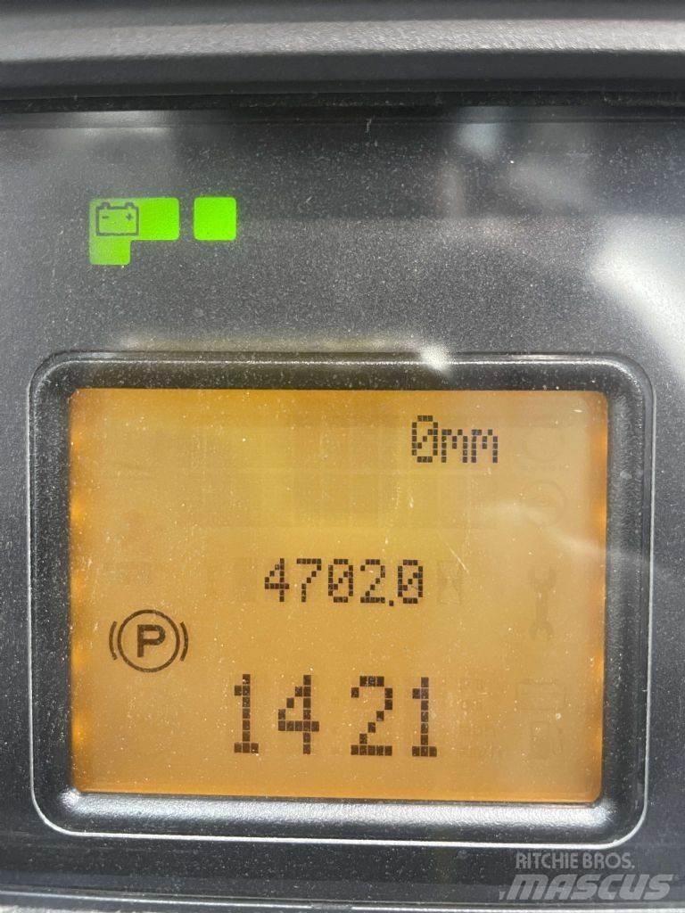 Linde R16HD-01-1120 Skyvemasttruck