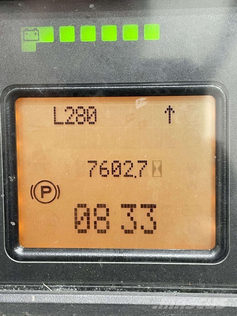 Linde R16HD-01-1120 Skyvemasttruck