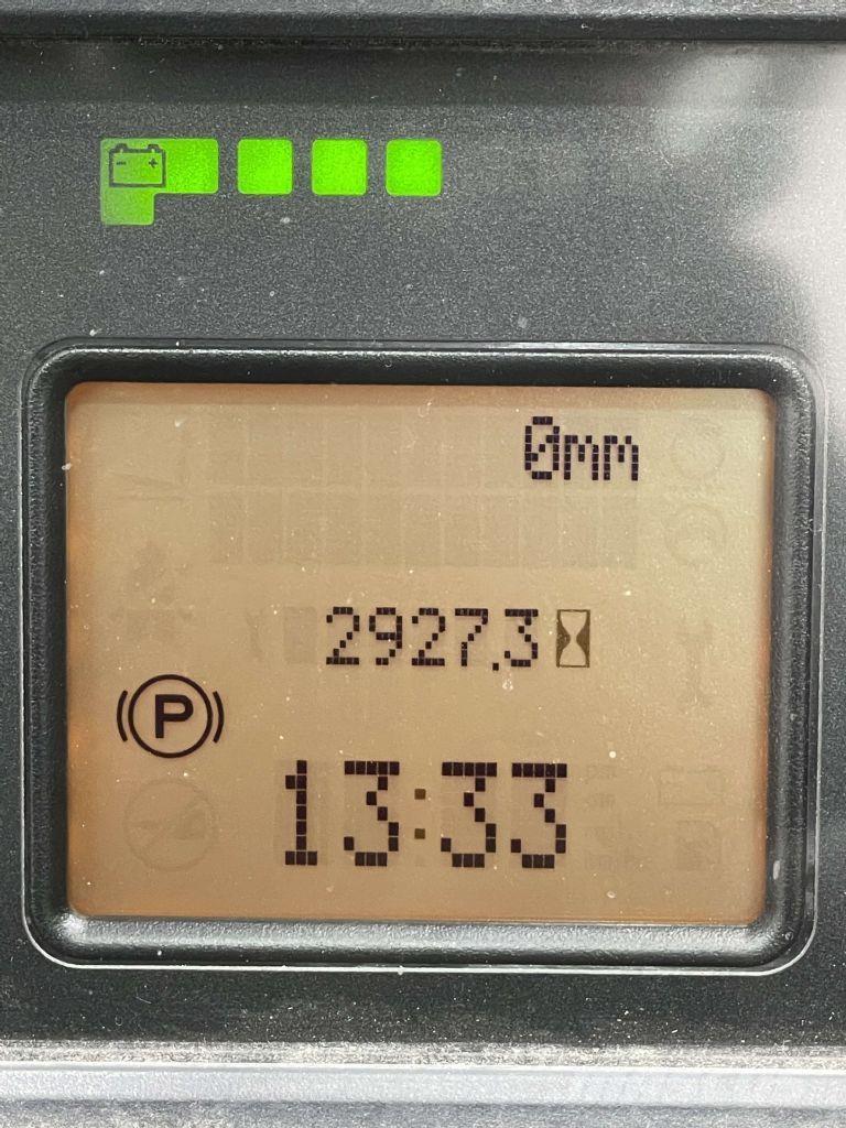 Linde R16HD-01-1120 Skyvemasttruck