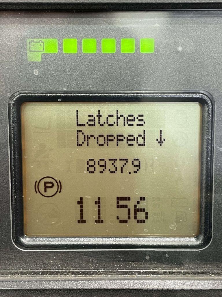 Linde R16HD-1120 Skyvemasttruck