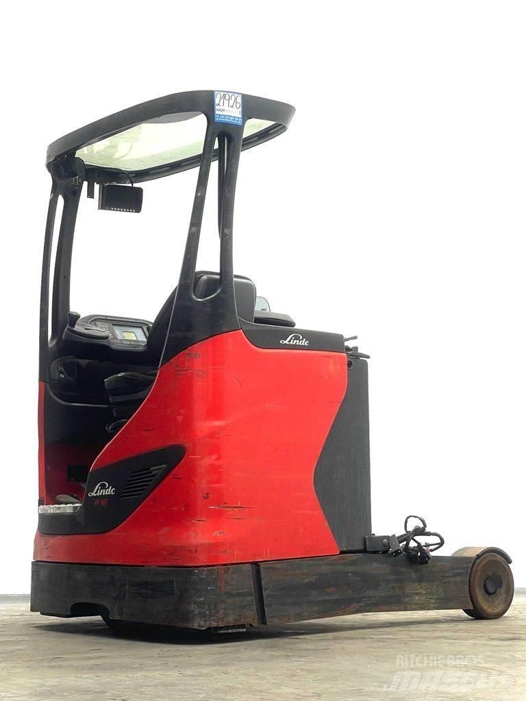 Linde R16HD-1120 Skyvemasttruck
