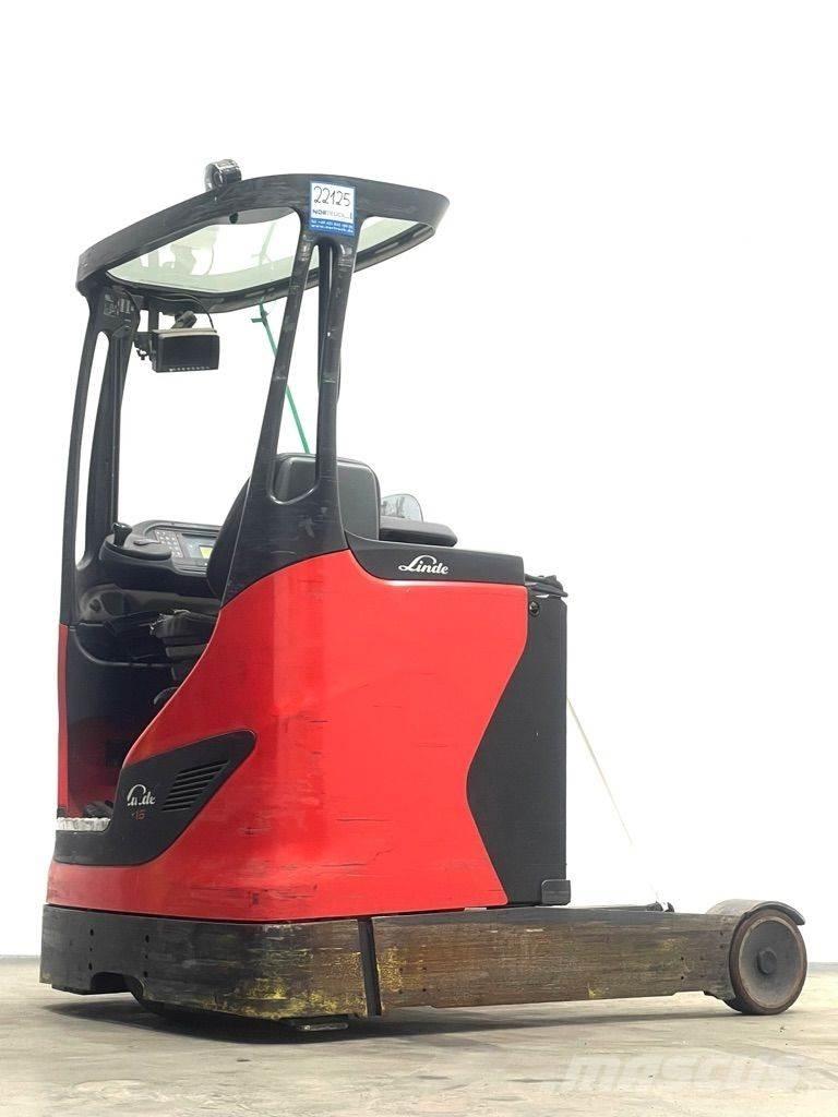 Linde R16HD-1120 Skyvemasttruck