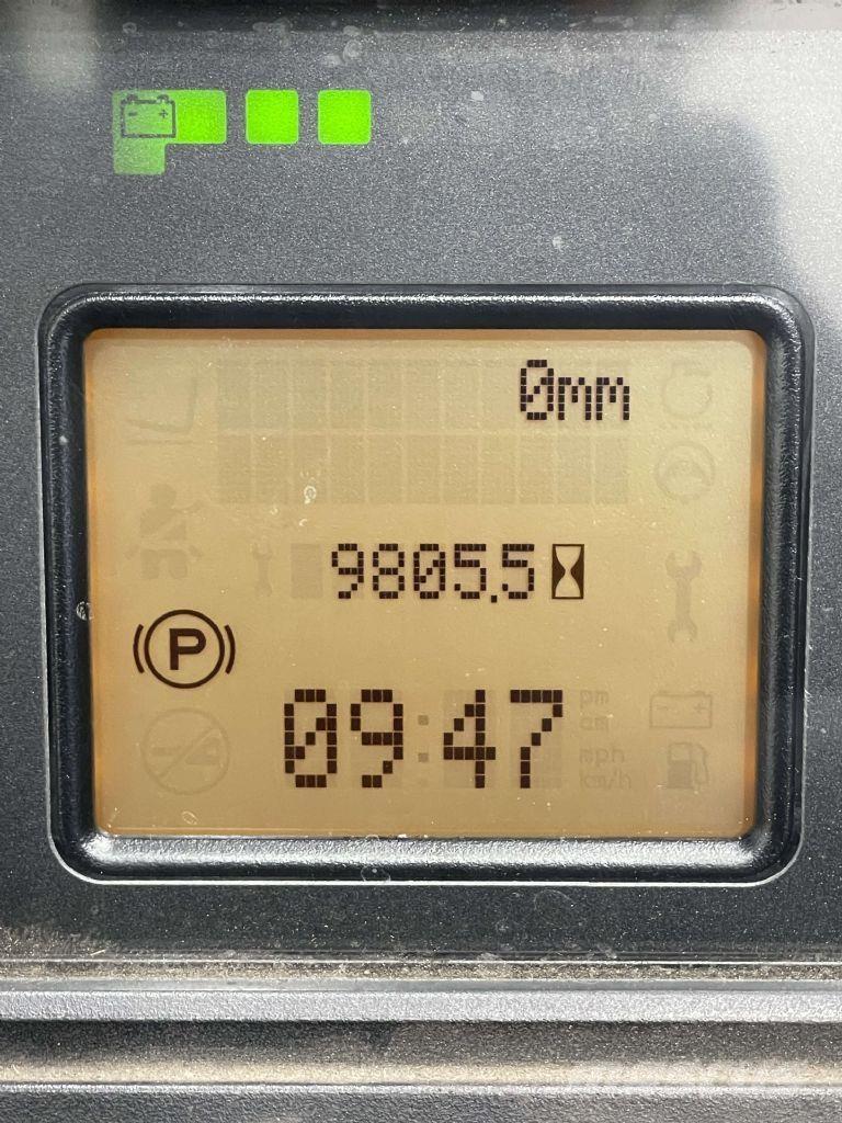 Linde R16HD-1120 Skyvemasttruck