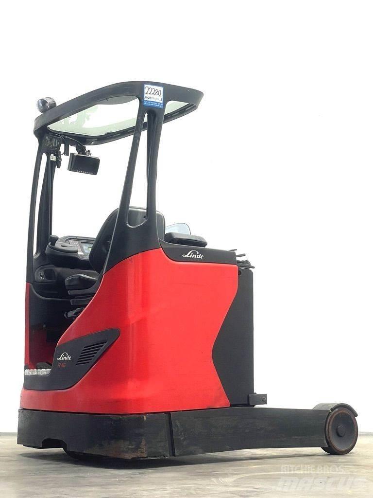 Linde R16HD-1120 Skyvemasttruck