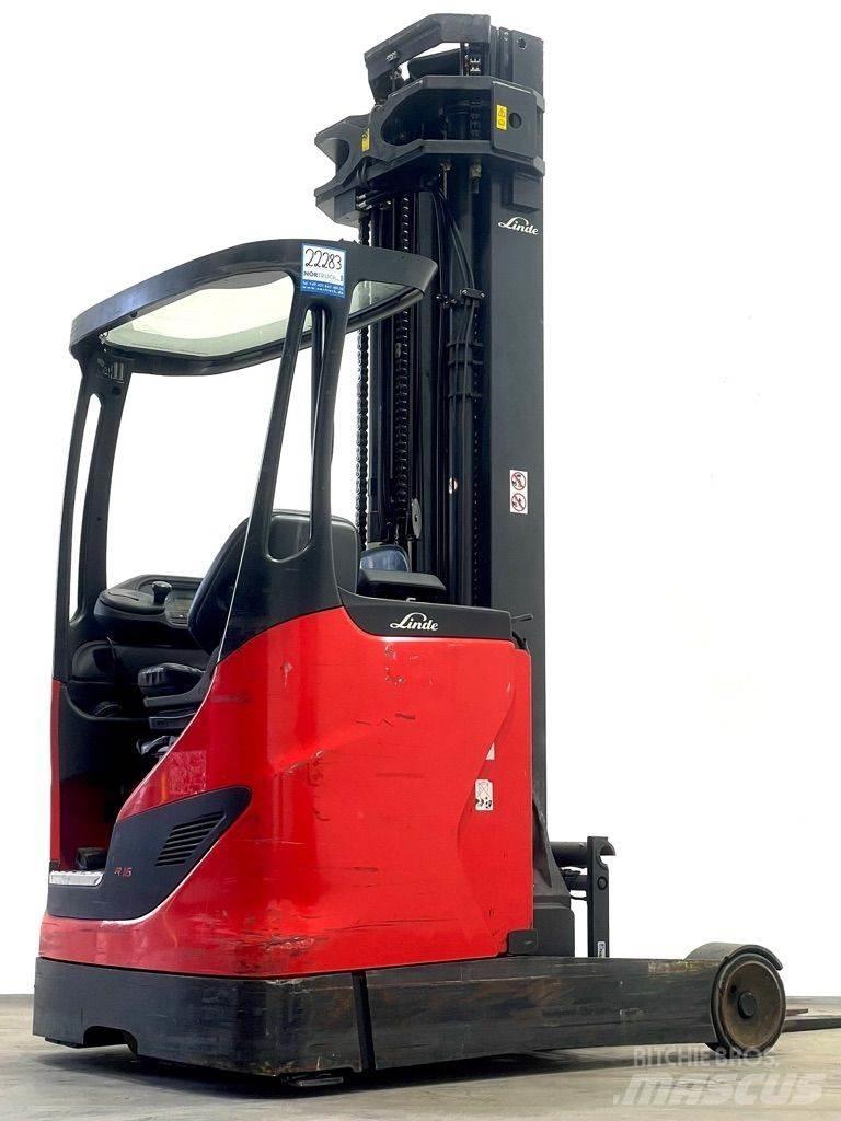 Linde R16HD-1120 Skyvemasttruck