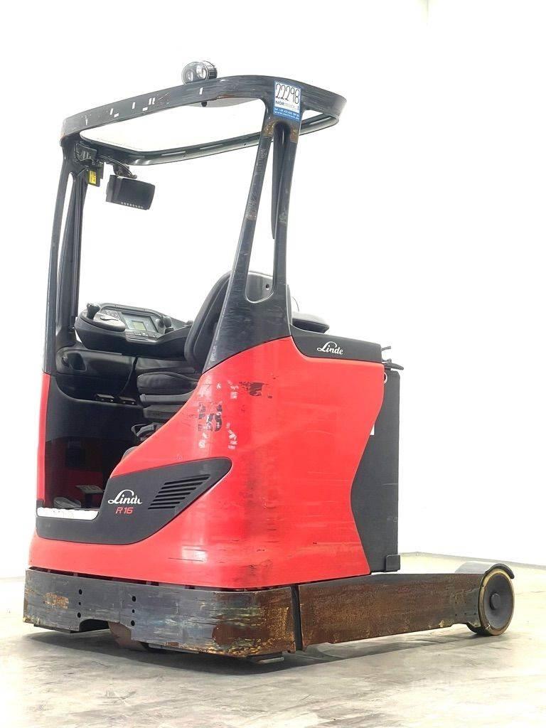 Linde R16HD-1120 Skyvemasttruck