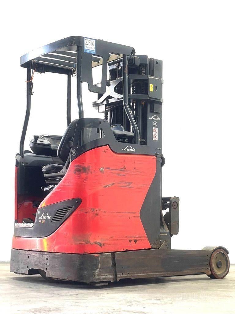 Linde R16HD-1120 Skyvemasttruck