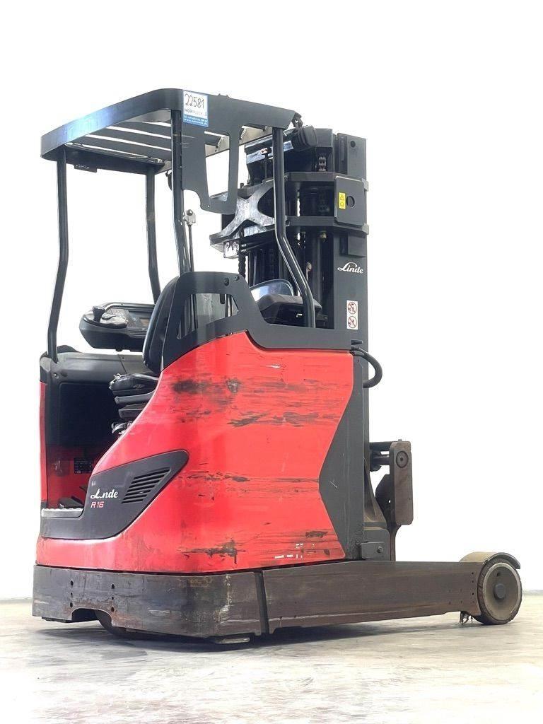 Linde R16HD-1120 Skyvemasttruck