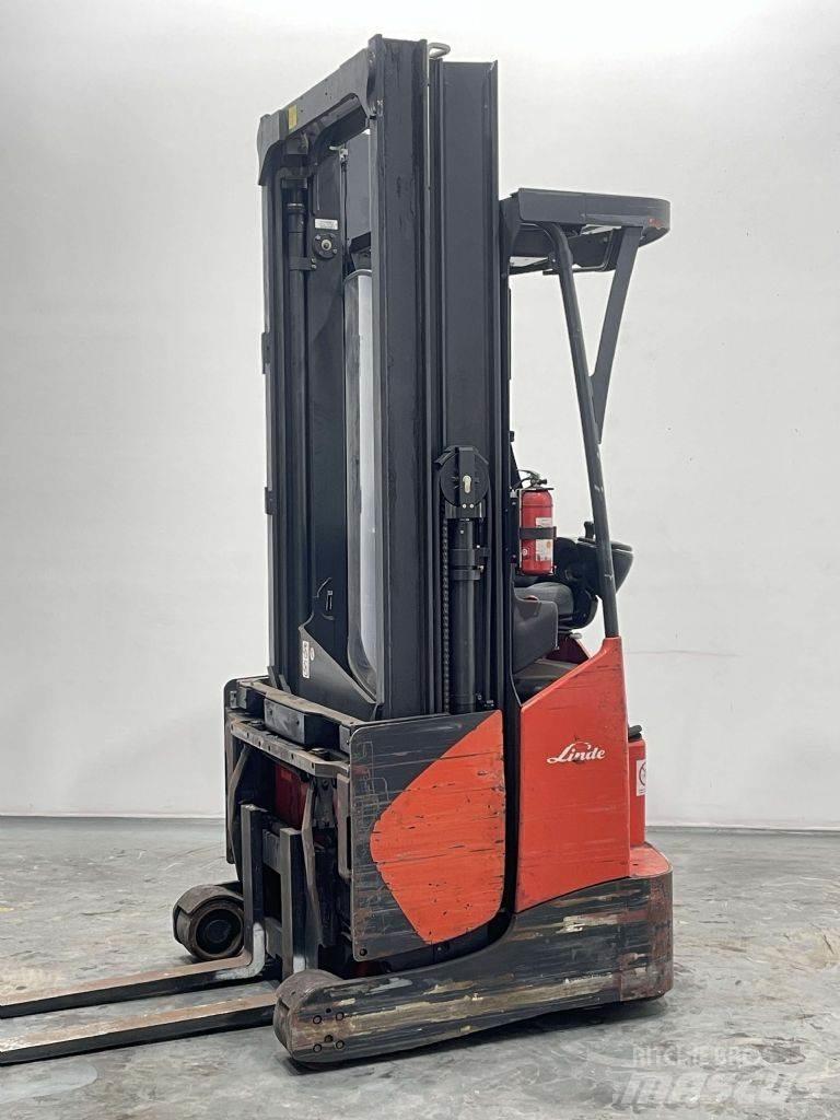 Linde R16X-03-116 Skyvemasttruck