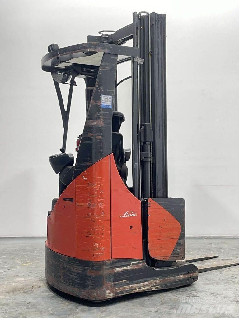 Linde R16X-03-116 Skyvemasttruck