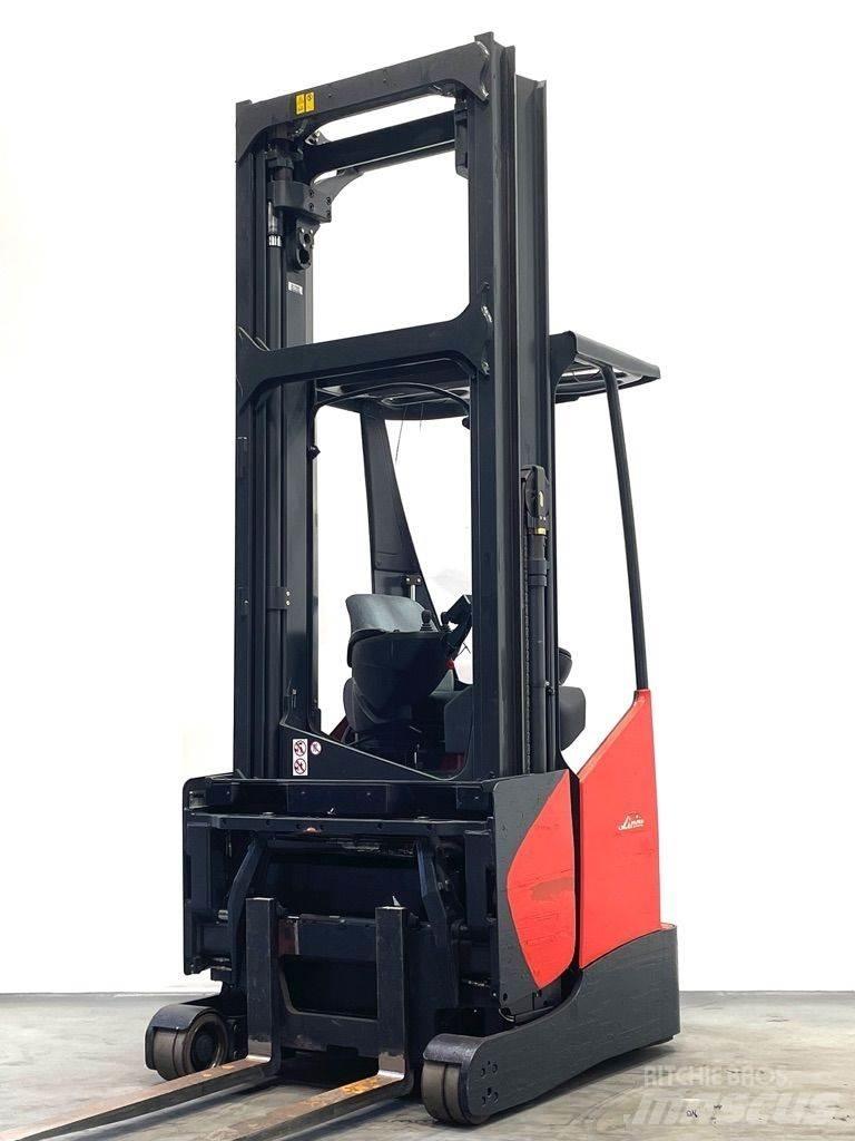 Linde R17X-116 Skyvemasttruck