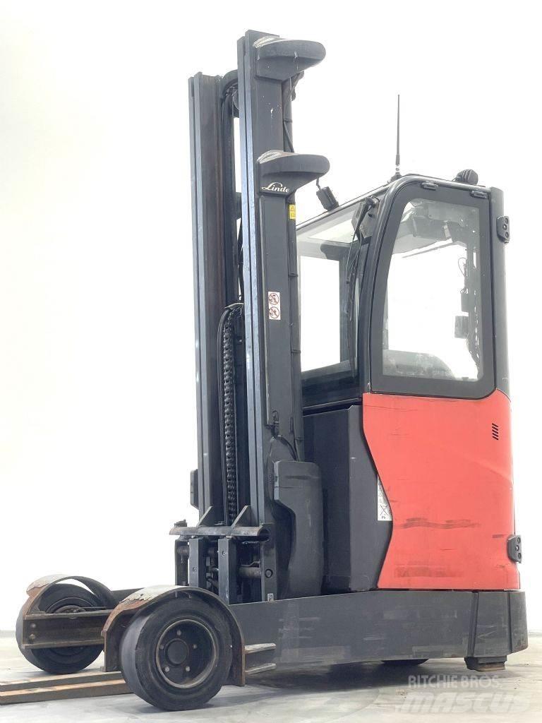 Linde R20G-01-1120 Skyvemasttruck