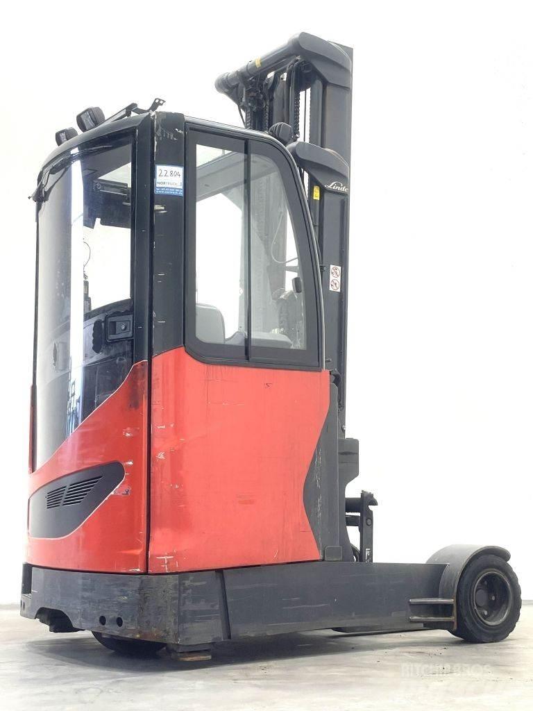 Linde R20G-01-1120 Skyvemasttruck