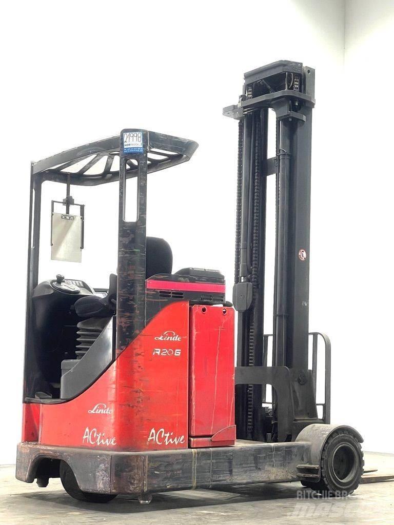 Linde R20G-115 Skyvemasttruck