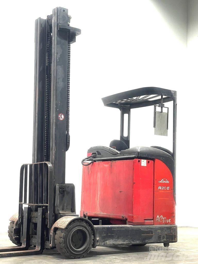 Linde R20G-115 Skyvemasttruck