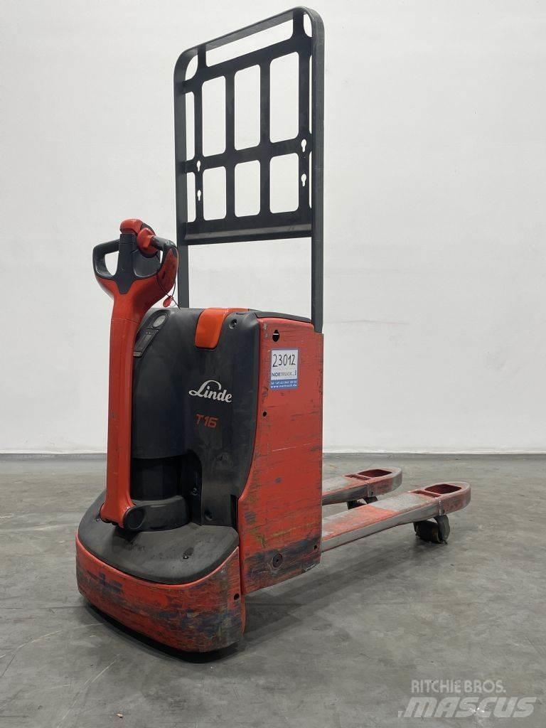 Linde T16-1152 Lavtløftende truck