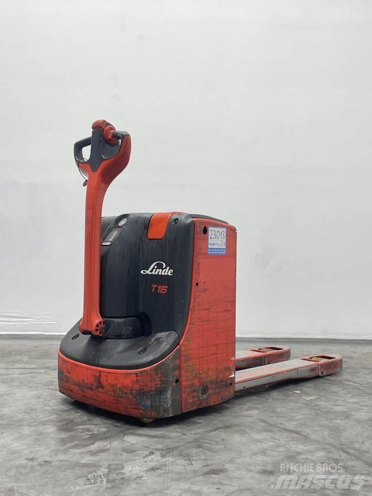 Linde T16-1152 Lavtløftende truck