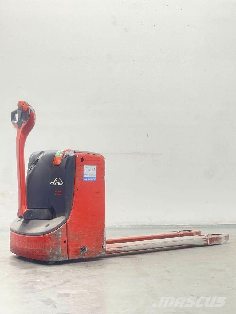 Linde T16-1152 Lavtløftende truck