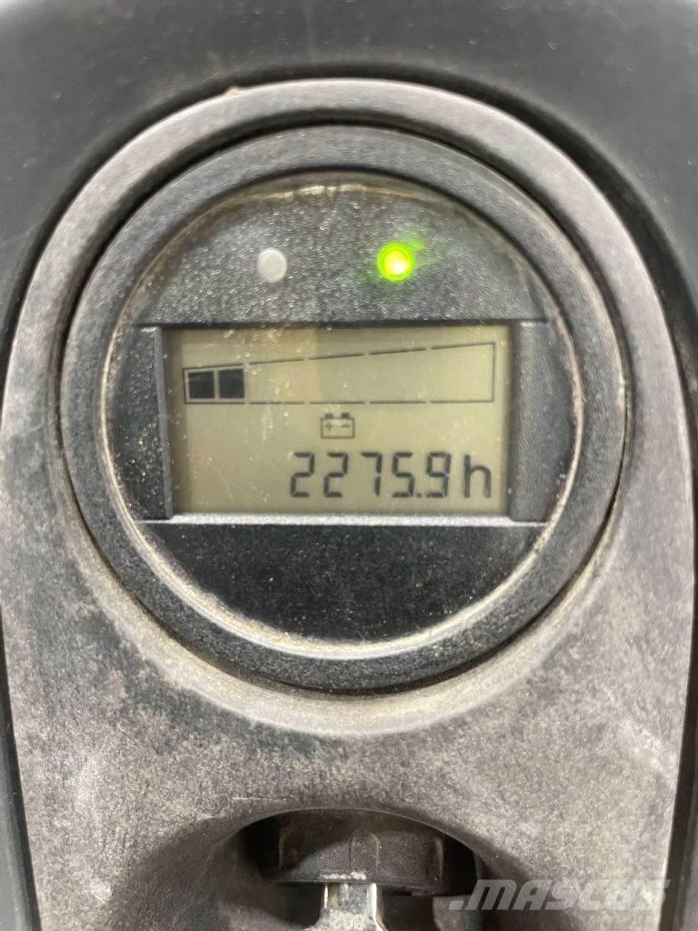 Linde T16-1152 Lavtløftende truck