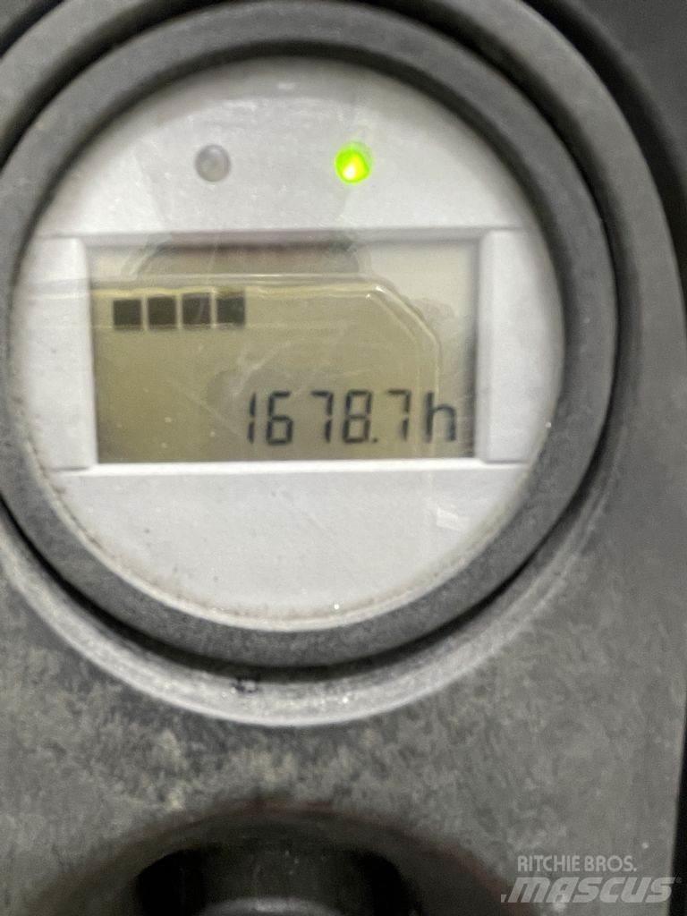 Linde T16-1152 Li-Ion Lavtløftende truck