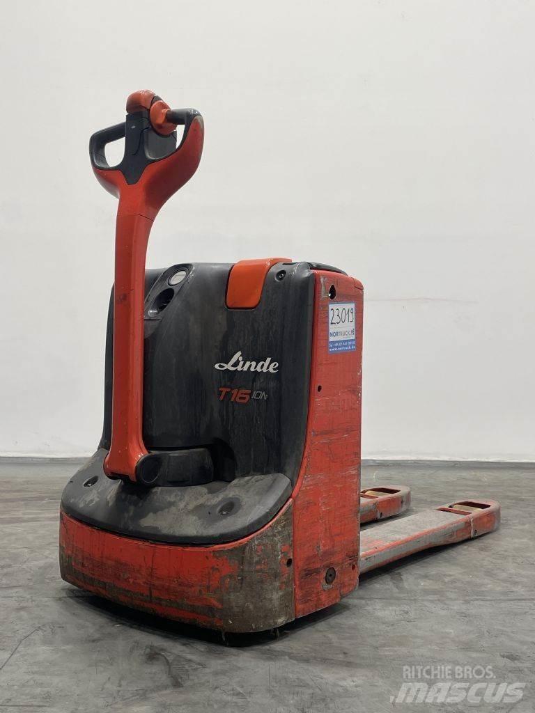 Linde T16-1152-Li-Ion Lavtløftende truck