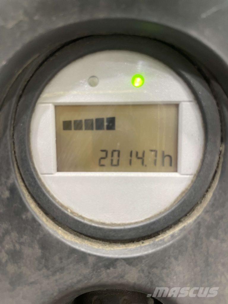 Linde T16-1152-Li-Ion Lavtløftende truck