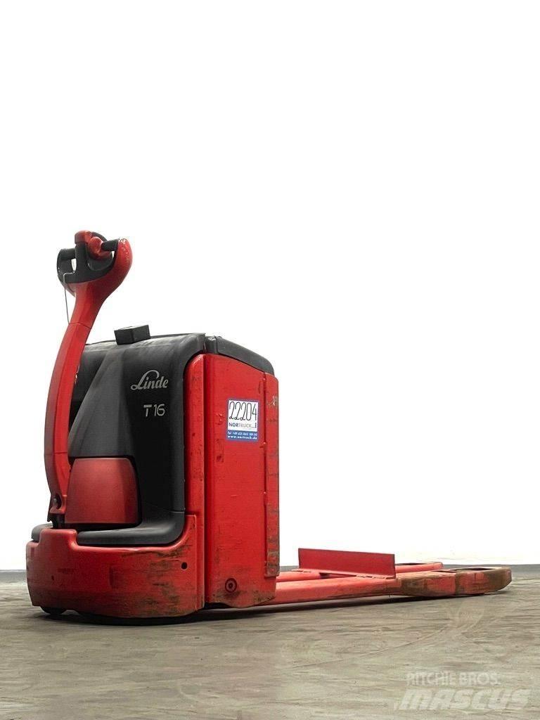 Linde T16-360 Lavtløftende truck