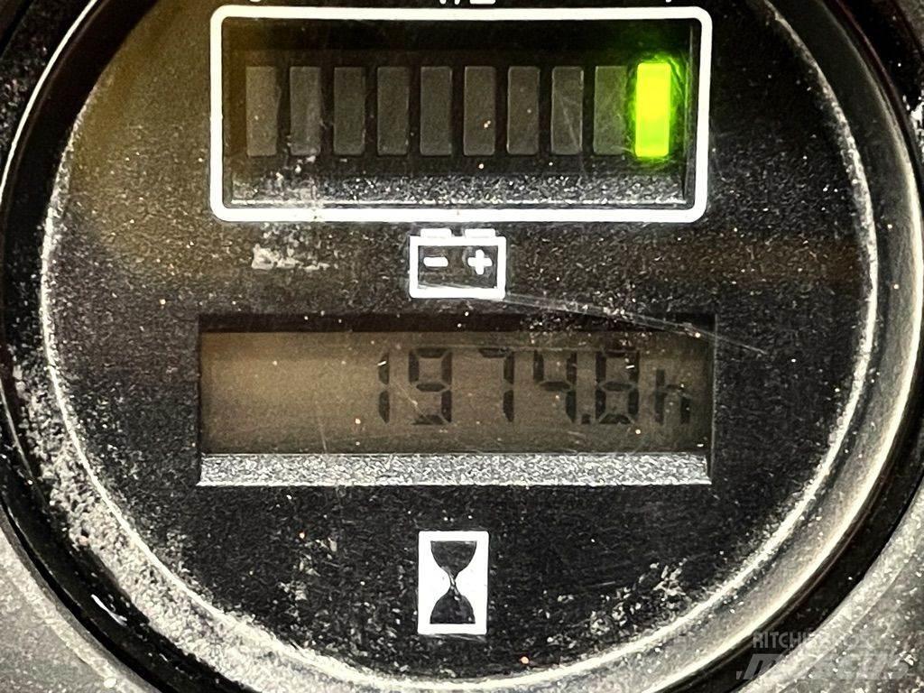 Linde T16-360 Lavtløftende truck