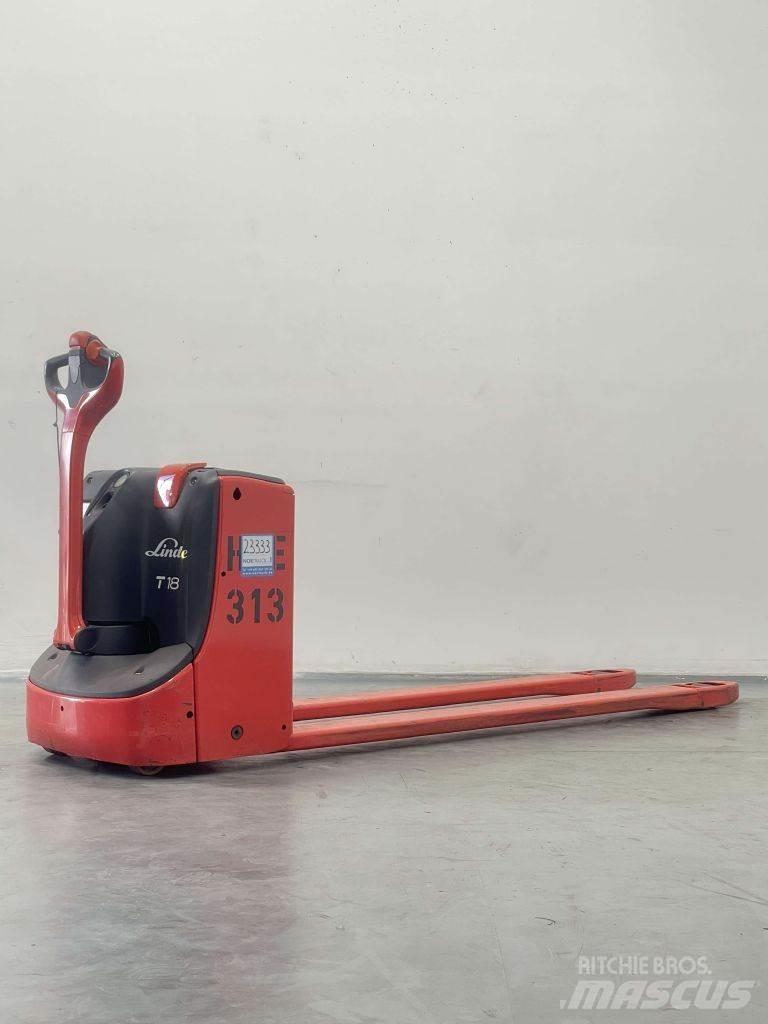 Linde T18-1152 Lavtløftende truck