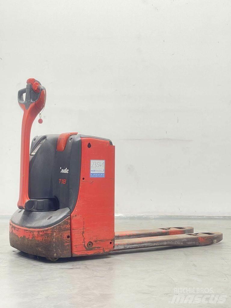 Linde T18-1152 Lavtløftende truck
