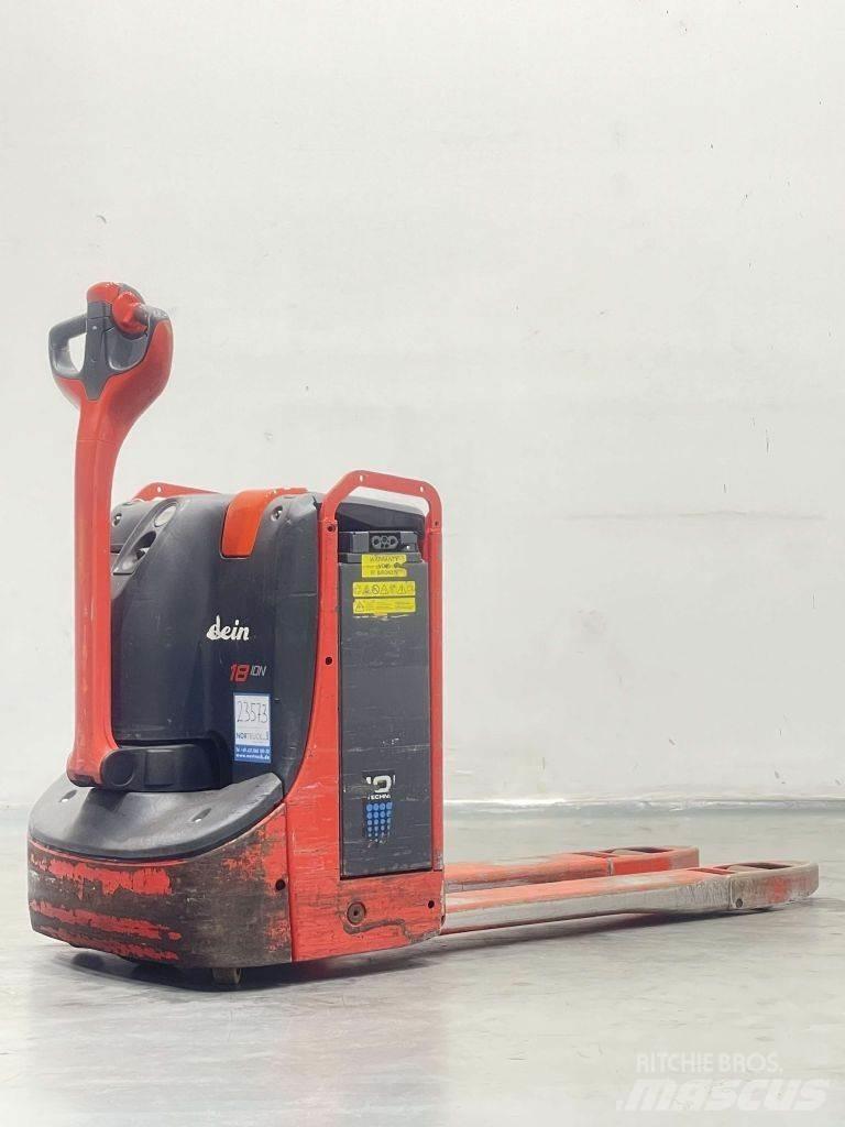 Linde T18-1152-Li-Ion Lavtløftende truck