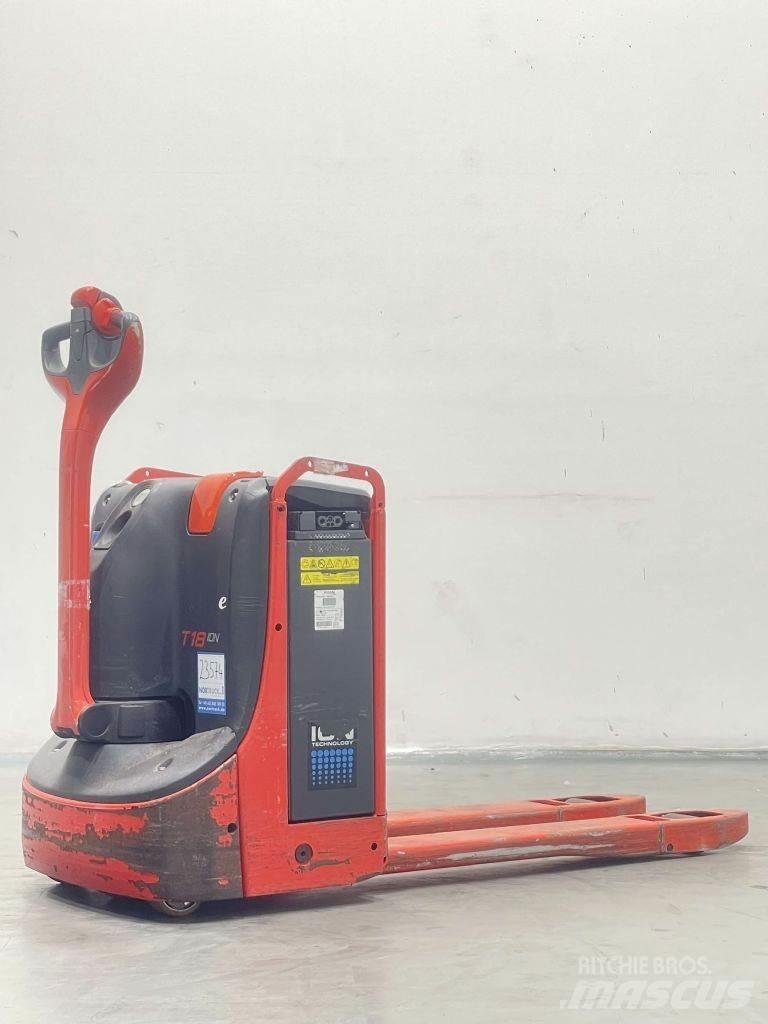 Linde T18-1152-Li-Ion Lavtløftende truck