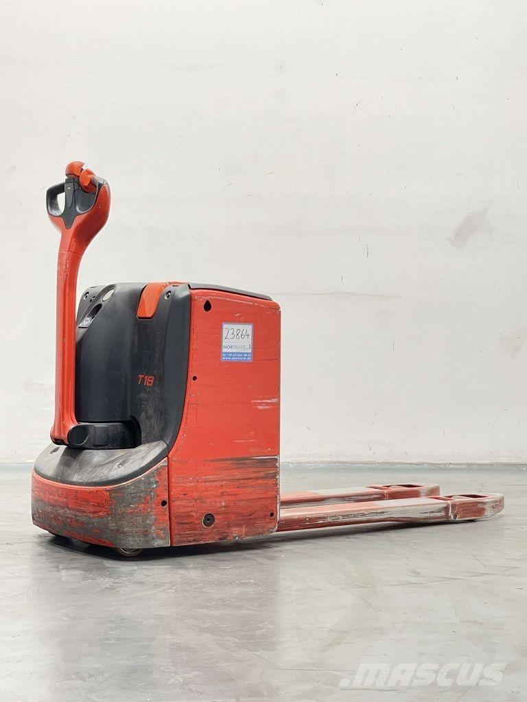 Linde T18-1152-Li-Ion Lavtløftende truck