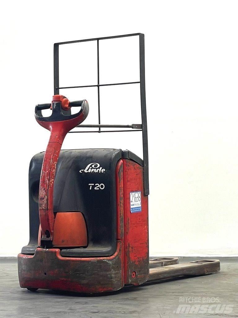 Linde T20-360 Lavtløftende truck