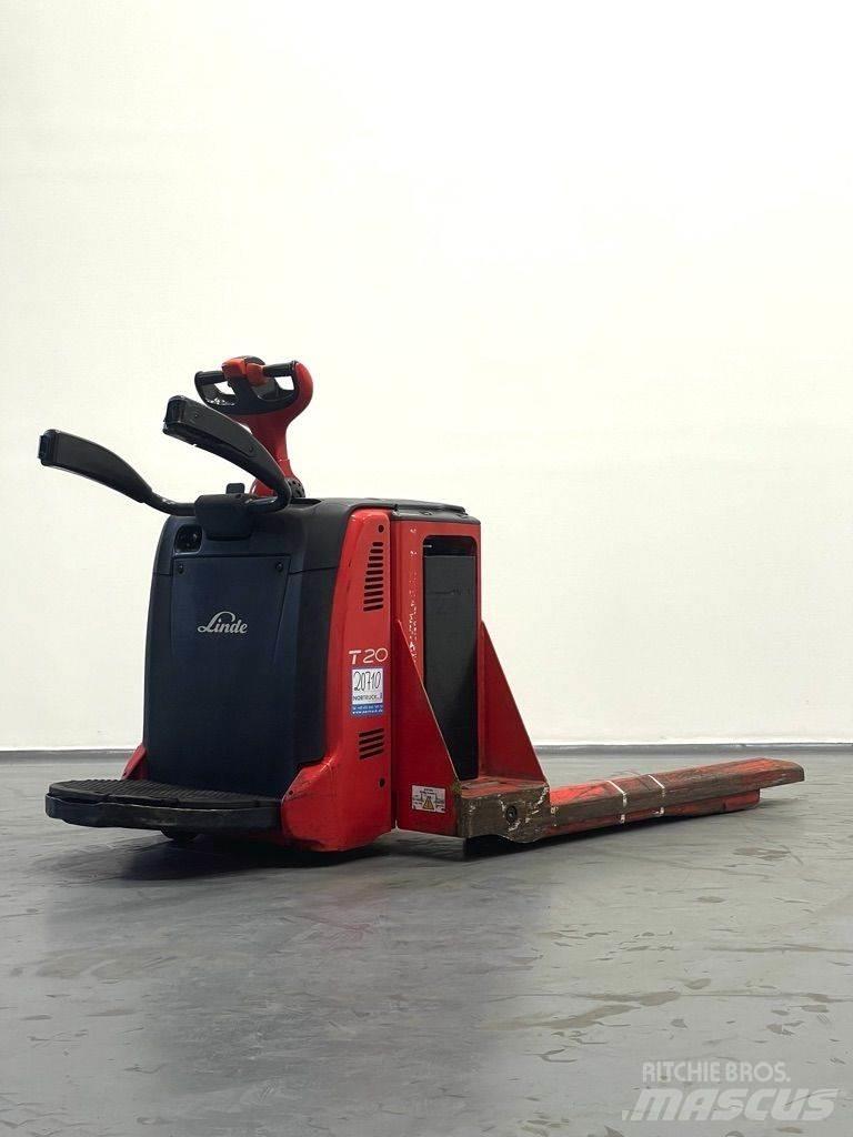 Linde T20AP-131 Lavtløftende truck