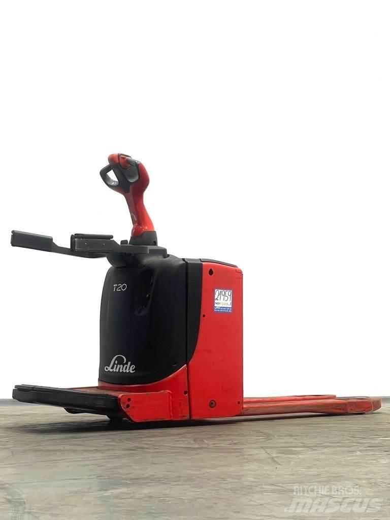 Linde T20P-1151 Lavtløftende truck