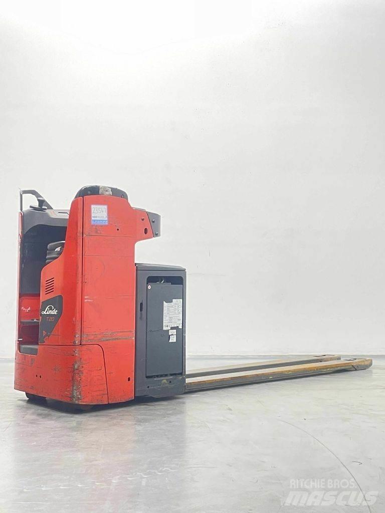 Linde T20R-1154 Lavtløftende truck