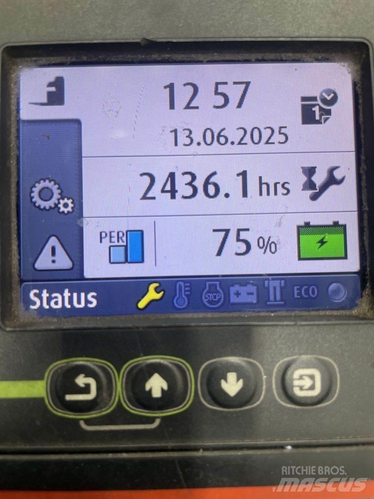 Linde T20SF-1154 Lavtløftende truck