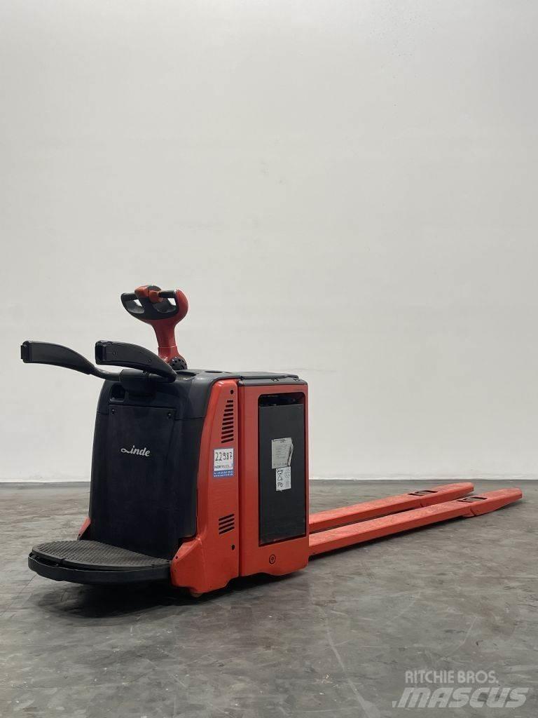 Linde T24AP Lavtløftende truck