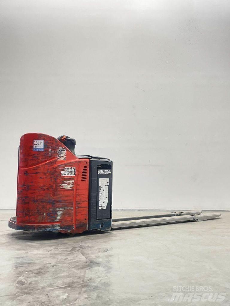 Linde T25SP-131 Lavtløftende truck