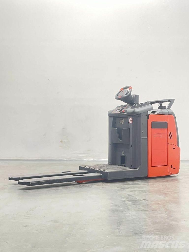 Linde V08-01 1T-4594 Lavtløftende plukketruck