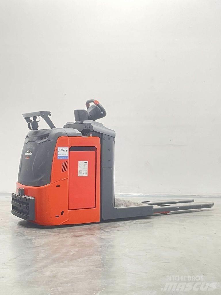 Linde V08-01 1T-4594 Lavtløftende plukketruck